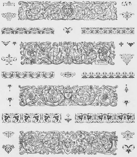 3200 Old-Time Cuts and Ornaments - photo 23