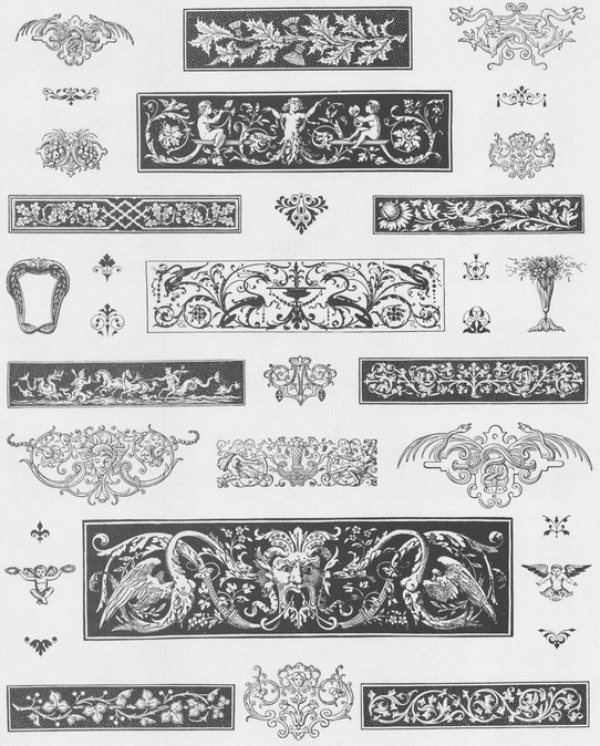 3200 Old-Time Cuts and Ornaments - photo 26