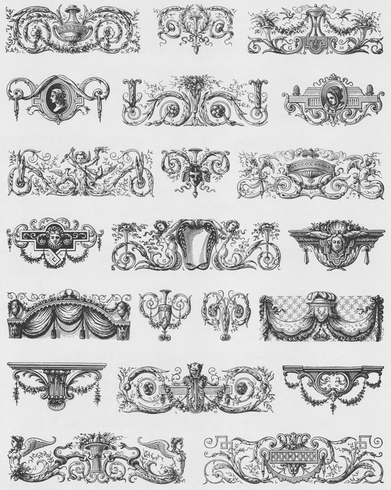 3200 Old-Time Cuts and Ornaments - photo 27