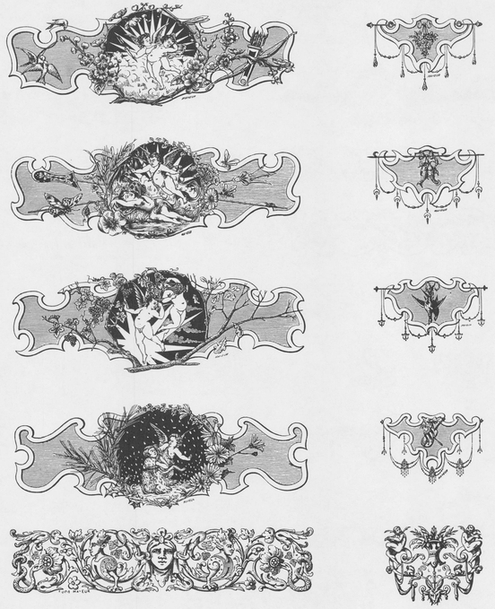 3200 Old-Time Cuts and Ornaments - photo 28