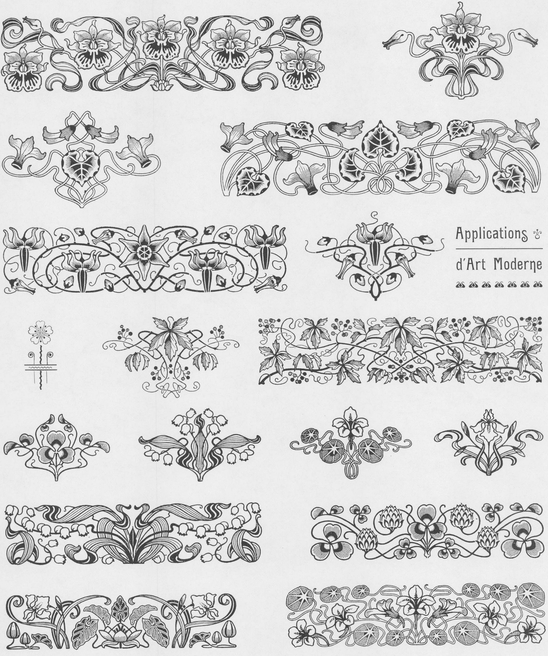 3200 Old-Time Cuts and Ornaments - photo 30