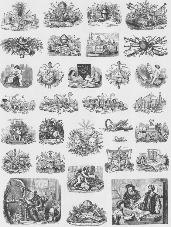 3200 Old-Time Cuts and Ornaments - photo 33