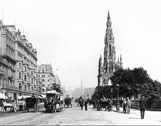 Princes Street and the Scott Monument - photo 31