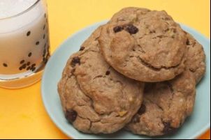 BANANA CHOCOLATE CHIP COOKIES By Ingredients 2- cups flour 2 teaspoons - photo 3