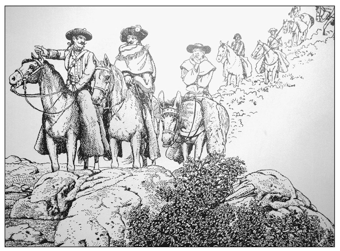 Gaspar de Portola led an expedition over the Sepulveda Pass on August 5 1769 - photo 4