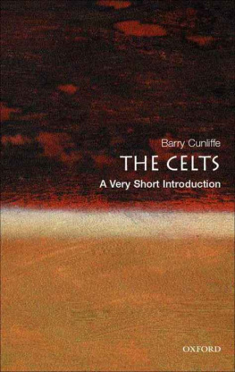 Barry W. Cunliffe The Celts : a very short introduction