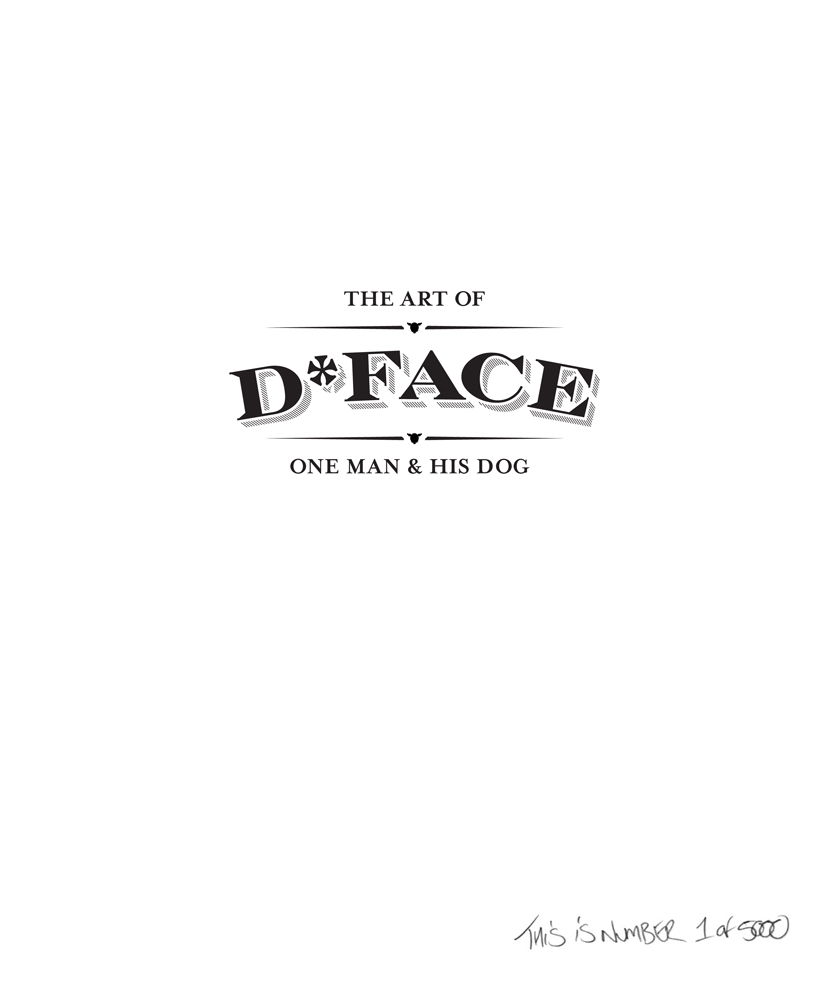 The Art of DFace One Man and His Dog - photo 4