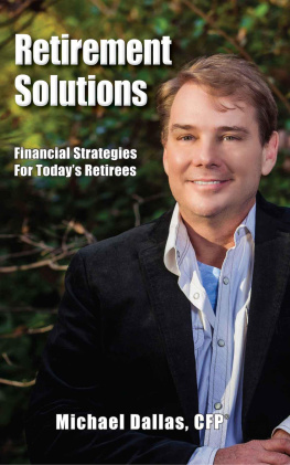 Dallas - Retirement Solutions : Financial Strategies for Todays Retirees