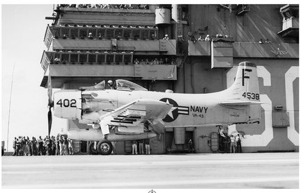 The AD Able Dog Skyraider served in both Korea and Vietnam Capable of - photo 5