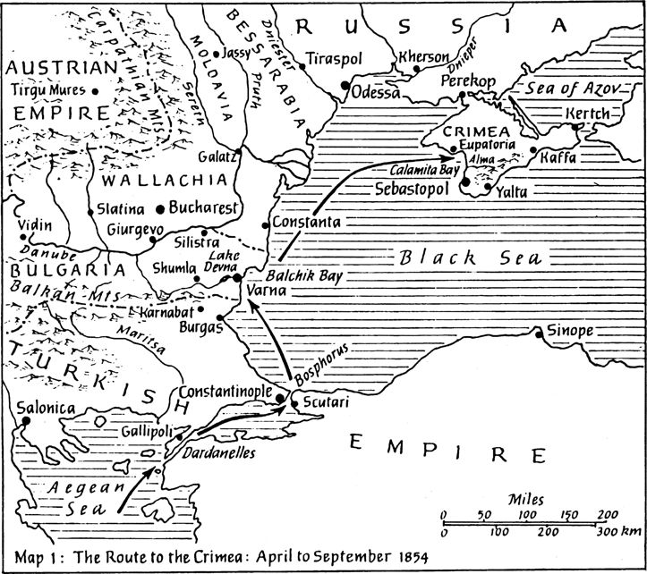 Prologue The morning of 25 October 1854 did not beg - photo 1