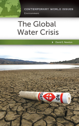 David E Newton] The global water crisis : a reference handbook