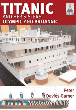 Codus Cyril - Shipcraft 18 - Titanic and her Sisters Olympic and Britannic