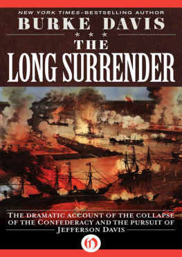 Burke Davis - The long surrender