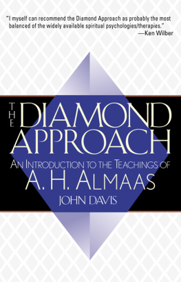 Almaas A. H. The Diamond Approach : an introduction to the teachings of A.H. Almaas