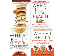 William Davis MD - Wheat belly 10-day grain detox : reprogram your body for rapid weight loss and amazing health
