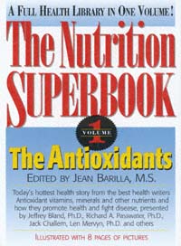 title The Nutrition Superbook Vol 1 The Antioxidants author - photo 1