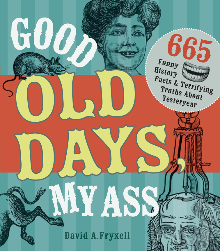 GOOD OLD DAYS MY ASS by David A Fryxe - photo 1