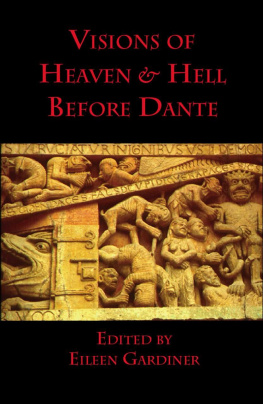 Gardiner - Visions of heaven and hell before Dante