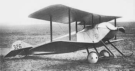 The Sopwith Tabloid early strategic bomber flown by Reggie Marix and Spenser - photo 14