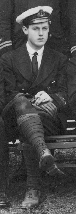 Flight Lieutenant John Babington later Tremayne pilot on the Friedrichshafen - photo 22