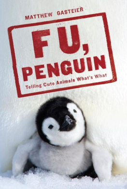 Gasteier F u, penguin : telling cute animals what’s what