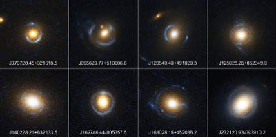 color illustration 1 Einstein Rings Astronomers utilized the combined power of - photo 2