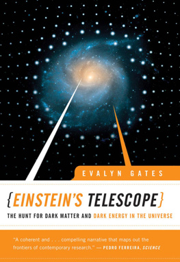 Einstein Albert - Einsteins telescope : the hunt for dark matter and dark energy in the universe