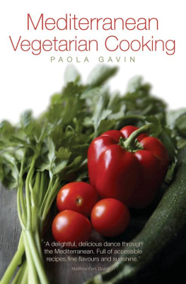 Paolo Gavin - Mediterranean Vegetarian Cooking