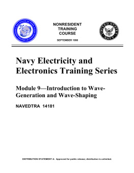 Naval Education - Introduction to Wave-Generation and Wave-Shaping