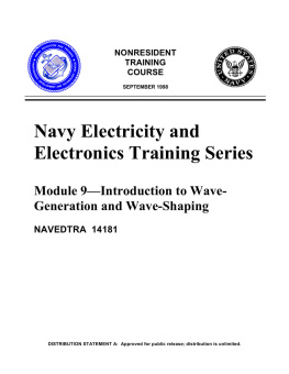 Naval Education Introduction to Wave-Generation and Wave-Shaping