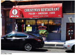 Christinas Polish Restaurant on Manhattan Avenue Note Vegeta is an Eastern - photo 8