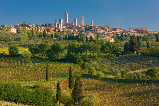 San Gimignano a medieval Manhattan As Italys best-preserved medieval town - photo 7