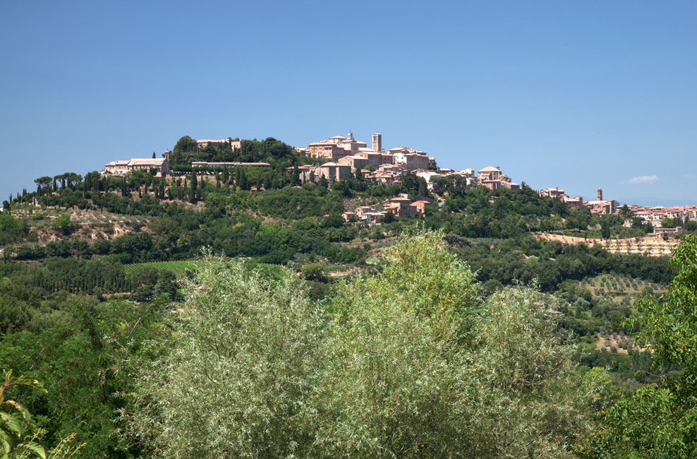 Hill towns of Montepulciano and Montalcino Montepulciano and Montalcino draw - photo 12