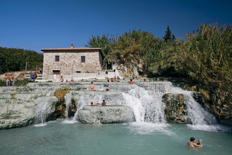 Tuscan spas Despite dating back to Etruscan times Tuscanys new breed of - photo 13