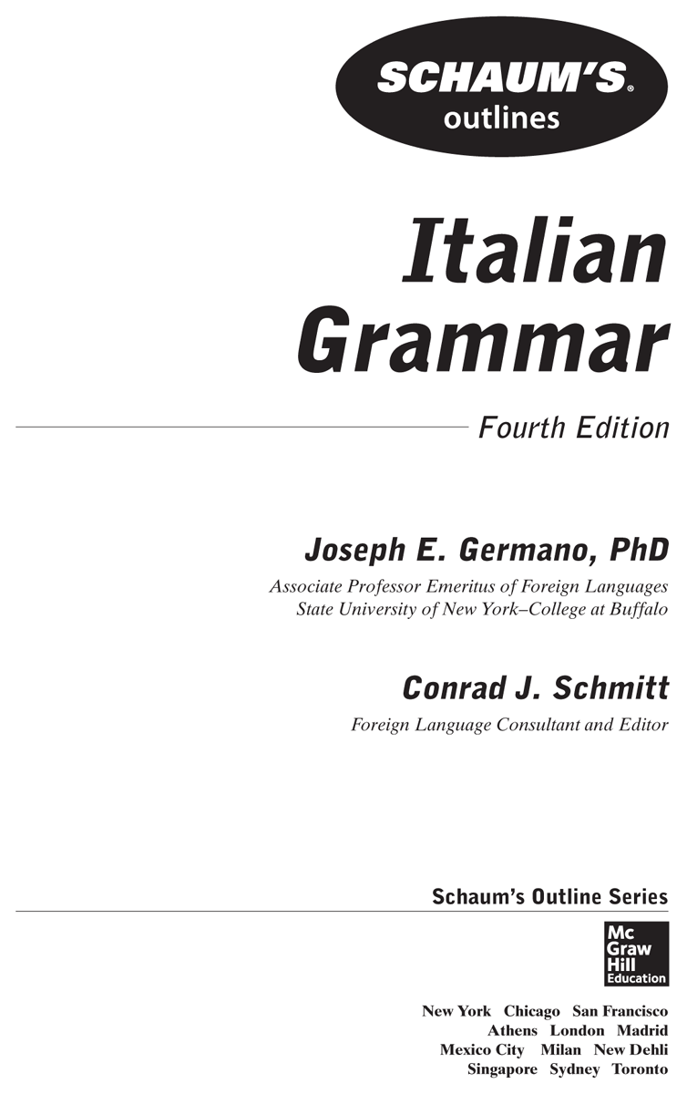 JOSEPH E GERMANO is Associate Professor Emeritus of Foreign Languages State - photo 1