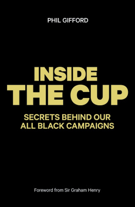 Gifford - Inside the cup : secrets behind our All Black campaigns