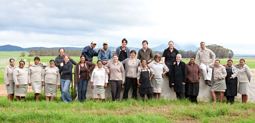 When a family farm has been in the same family for a number of years there are - photo 6