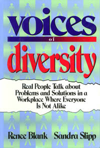 title Voices of Diversity Real People Talk About Problems and Solutions - photo 1