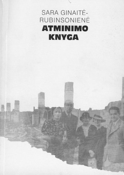 Facsimile of original Lithuanian edition 1999 CONTENTS FOREWORD Zivia - photo 5