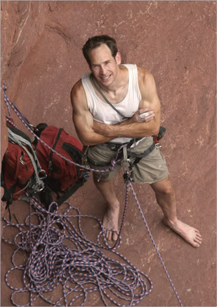 PHOTO BY ERIC McCALLISTER An accomplished climber of more than thirty years - photo 2