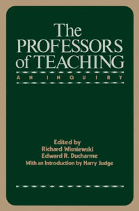 title The Professors of Teaching An Inquiry SUNY Series in Teacher - photo 1