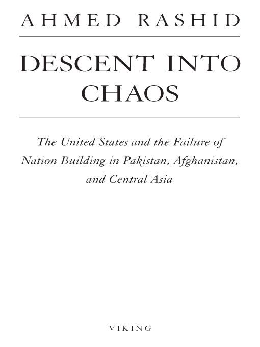 Table of Contents ALSO BY AHMED RASHID THE RESURGENCE OF CENTRAL ASIA - photo 1