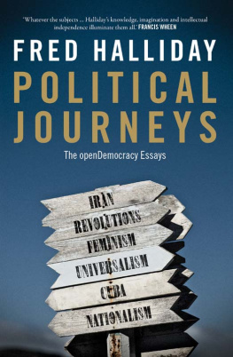 Howe - Political Journeys : the openDemocracy Essays