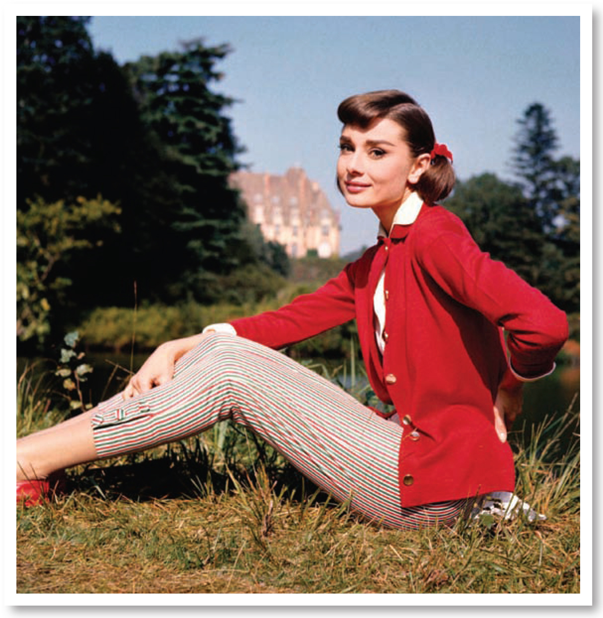 Fortunately for Audrey her next film Sabrina would lead her to a lifelong - photo 10