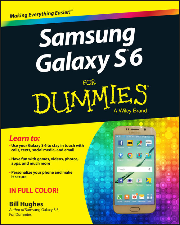 Samsung Galaxy S6 For Dummies Published by John Wiley Sons Inc 111 River - photo 1