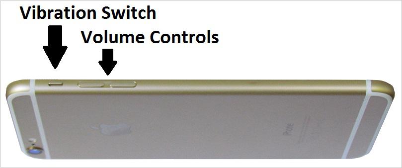 Figure 2 Left Side View Volume Controls located on the right side of the - photo 2