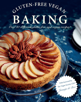 Hughes Jane - Gluten-Free Vegan Baking