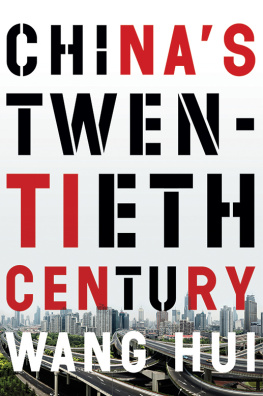 Wang Hui China’s twentieth century : revolution, retreat, and the road to equality