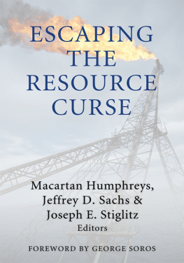 Humphreys Macartan - Escaping the resource curse