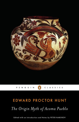 Edward Proctor Hunt - The origin myth of Acoma Pueblo